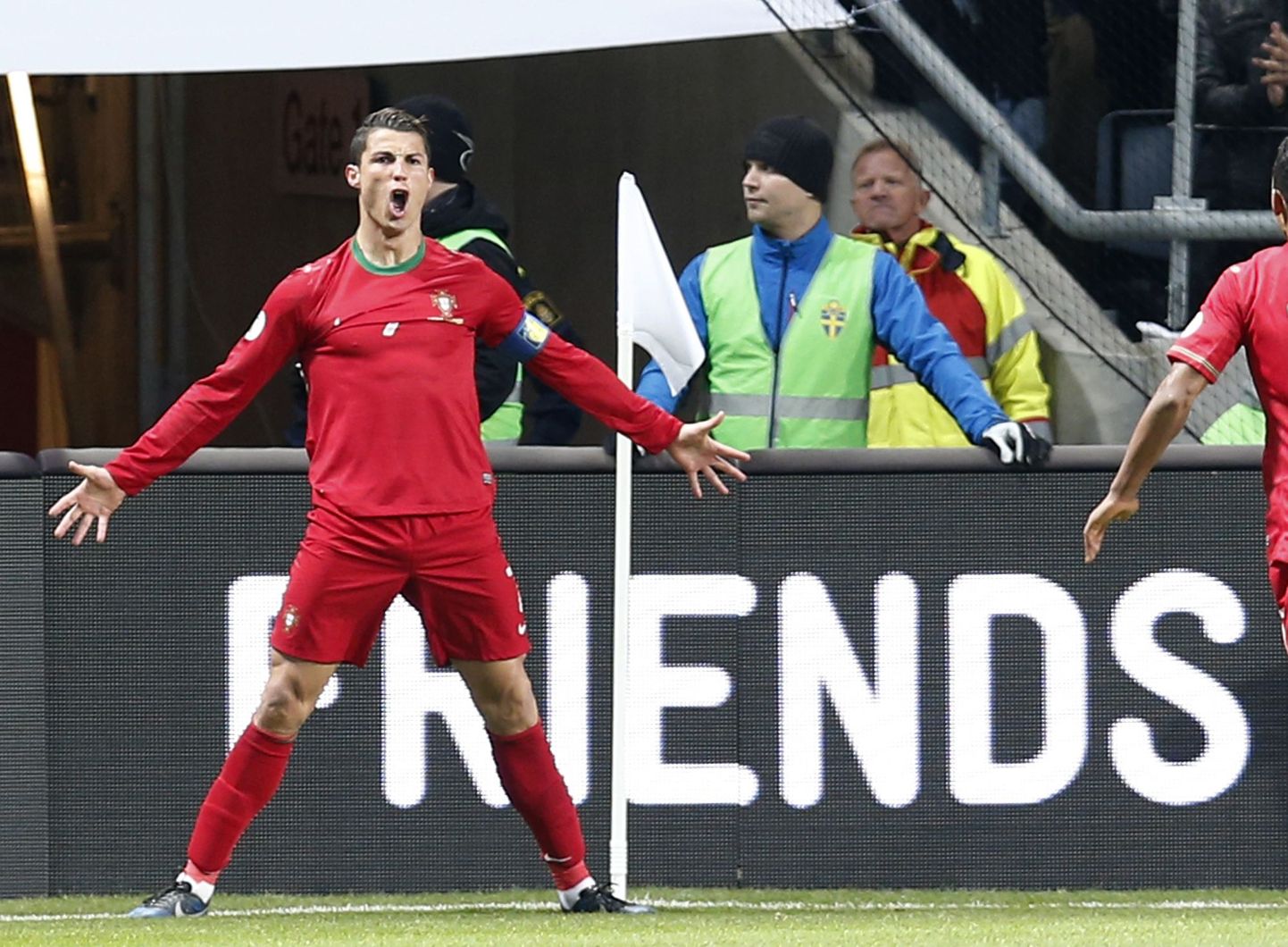Cristiano Ronaldo vägev mäng aitas Portugali MMile