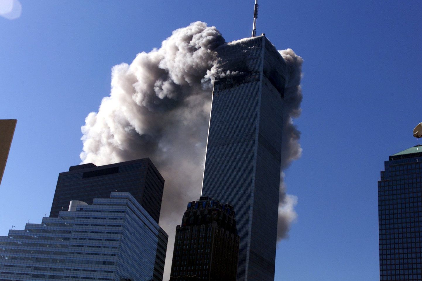 11. septembri 2001 terrorirünnak New Yorgi WTC kaksiktornidele