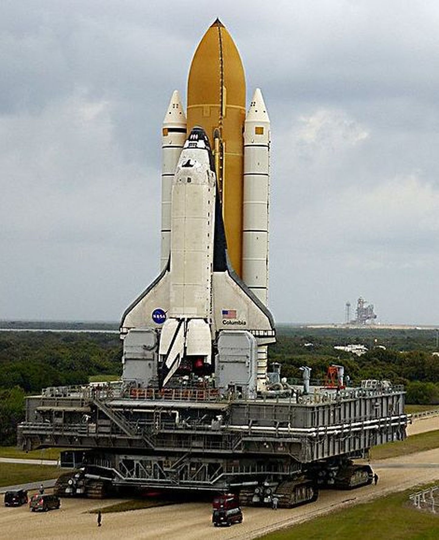 Columbia (STS-1) alustas oma 54 tunni pikkust reisi 12. aprillil 1981. aastal
