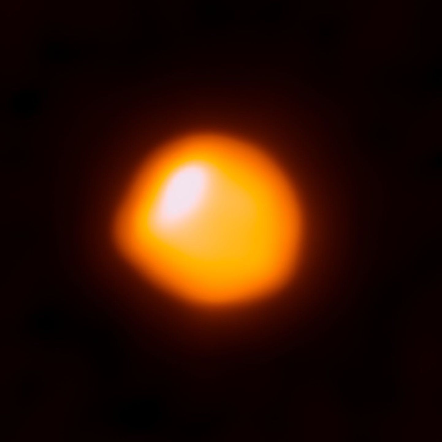 Betelgeuse läbi Euroopa
Lõunaobservatooriumi Tšiilis asuva ALMA teleskoobi.