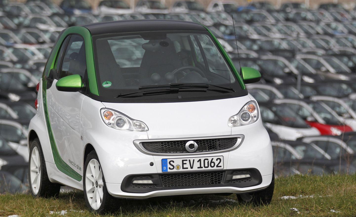 Smart ForTwo elektriauto
