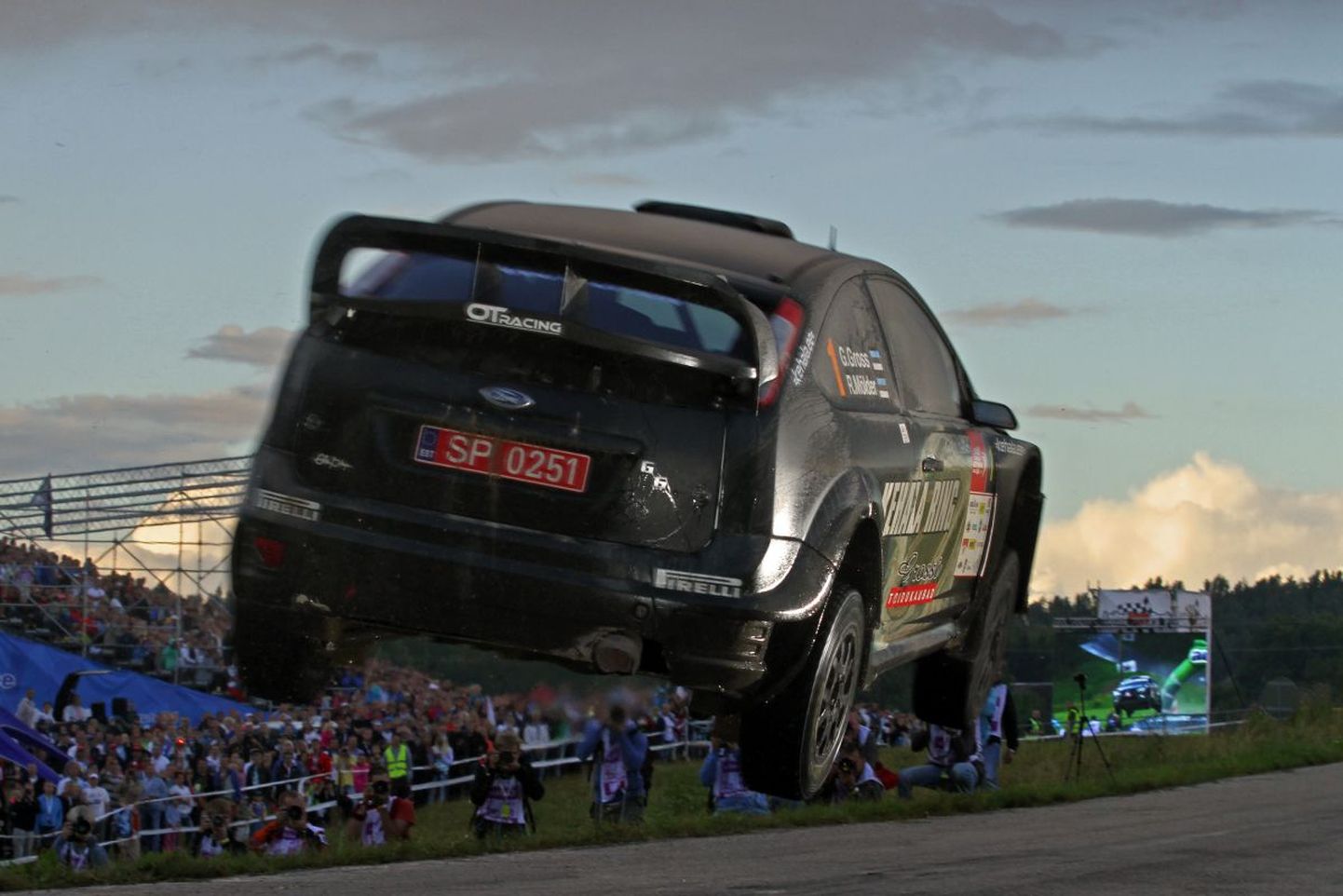 2013. aasta Rally Estonia võitja Georg Gross.