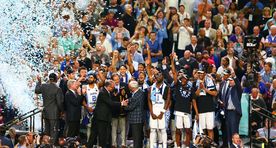 North Carolina tuli NCAA meistriks