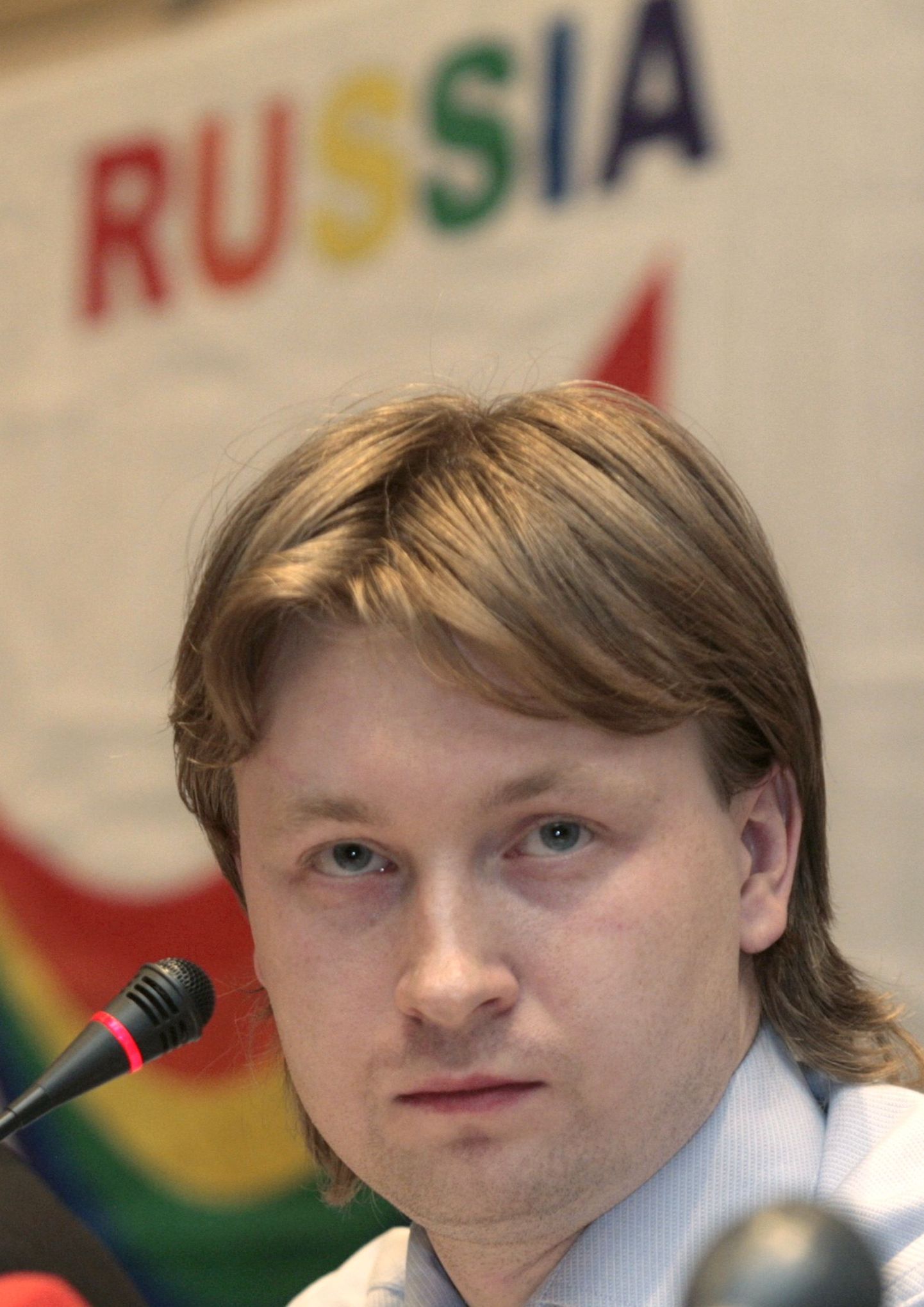Venemaa homoaktivist Nikolai Aleksejev