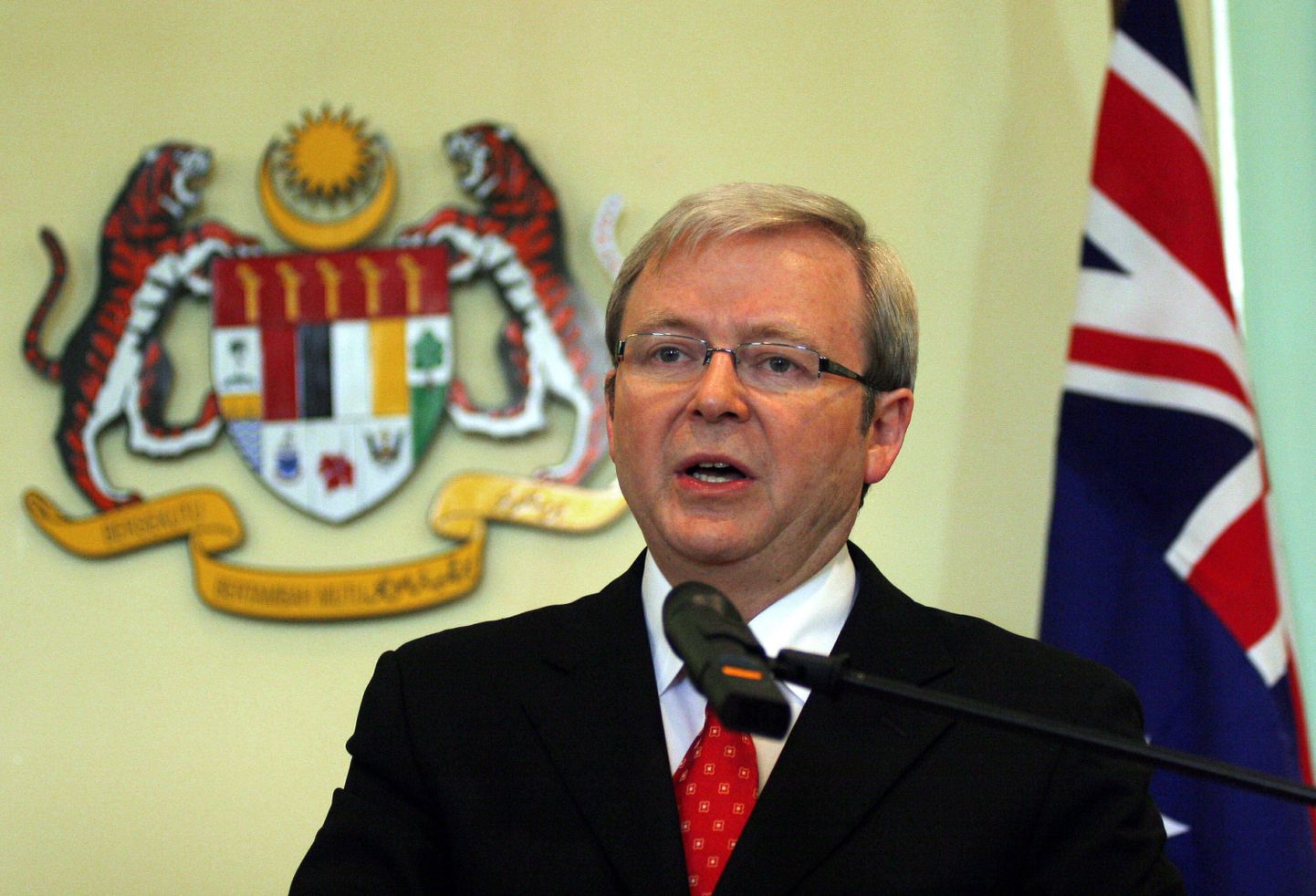 Austraalia peaminister Kevin Rudd
