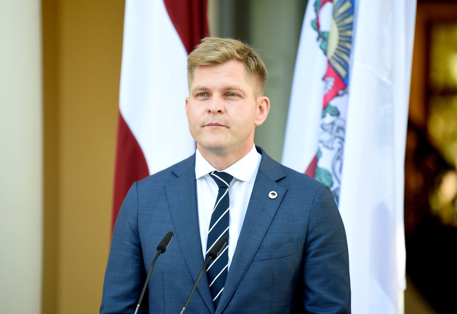 Министр благосостояния Гатис Эглитис