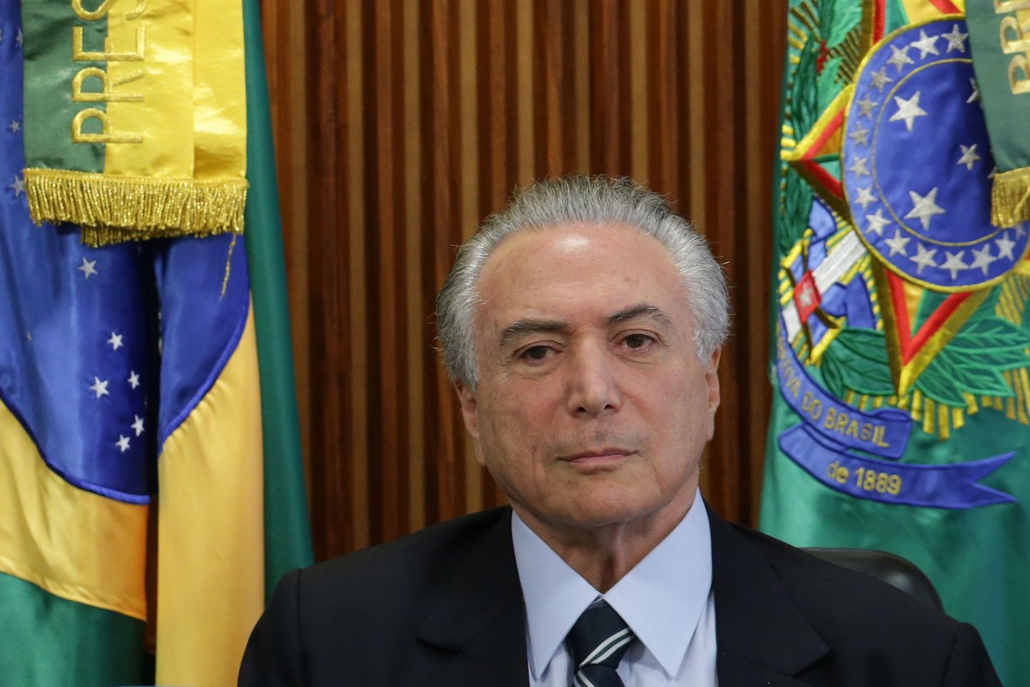 Brasiilia ajutine riigipea Michel Temer