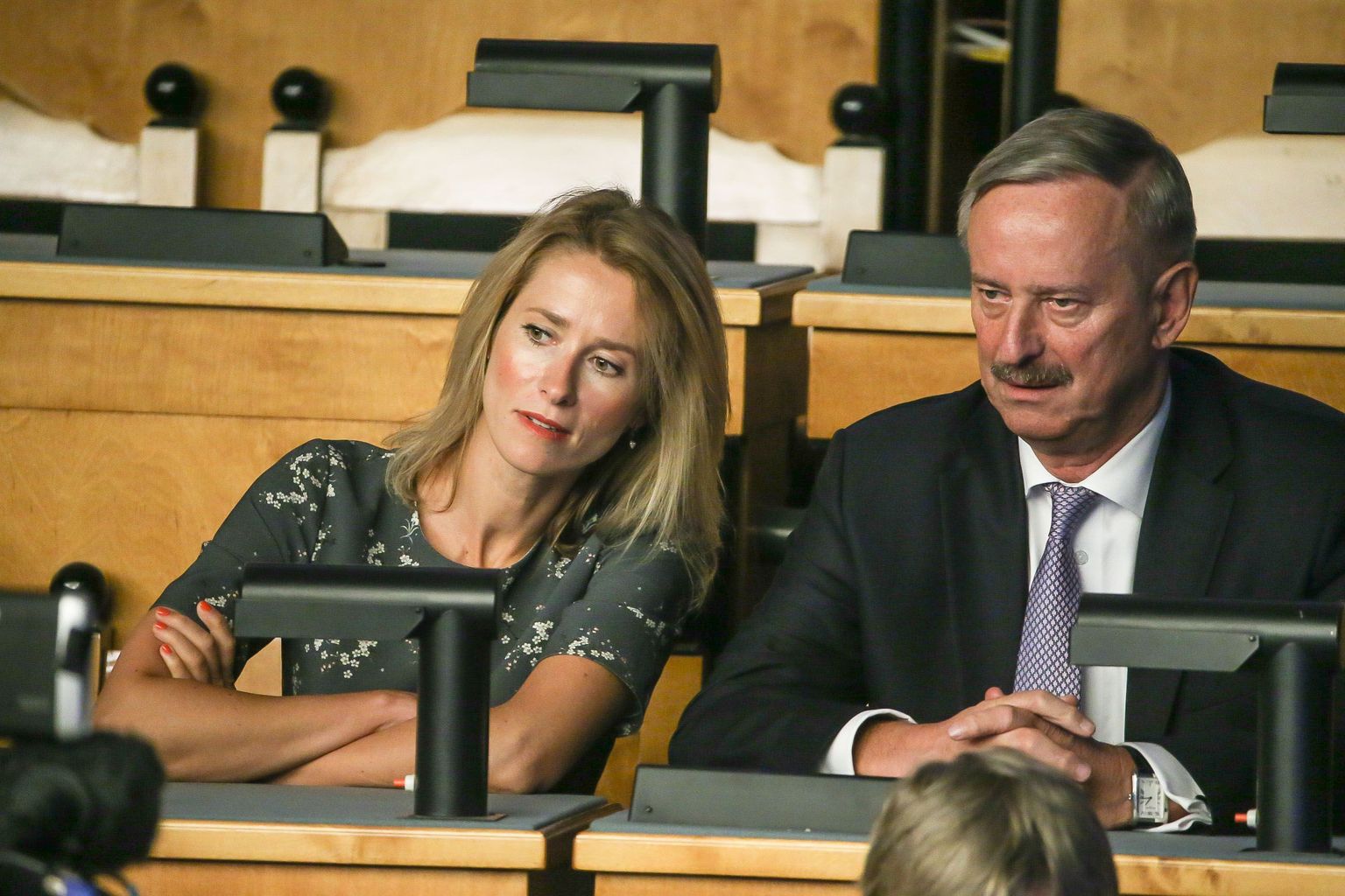 Presidendivalimiste 2. voor Riigikogus.