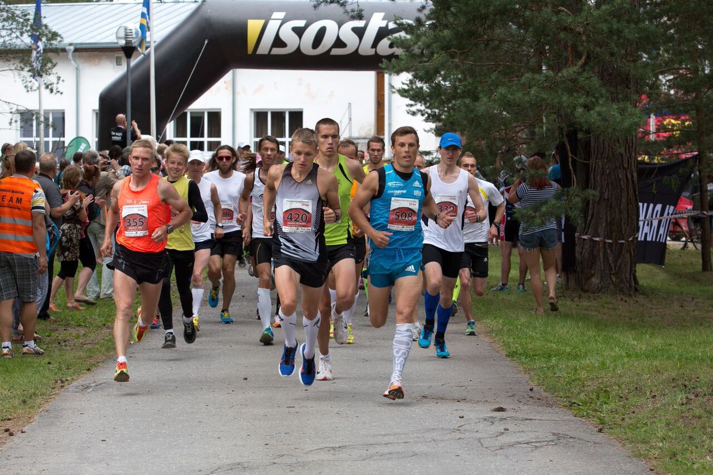 Südasuve maratoni start aastal 2014.