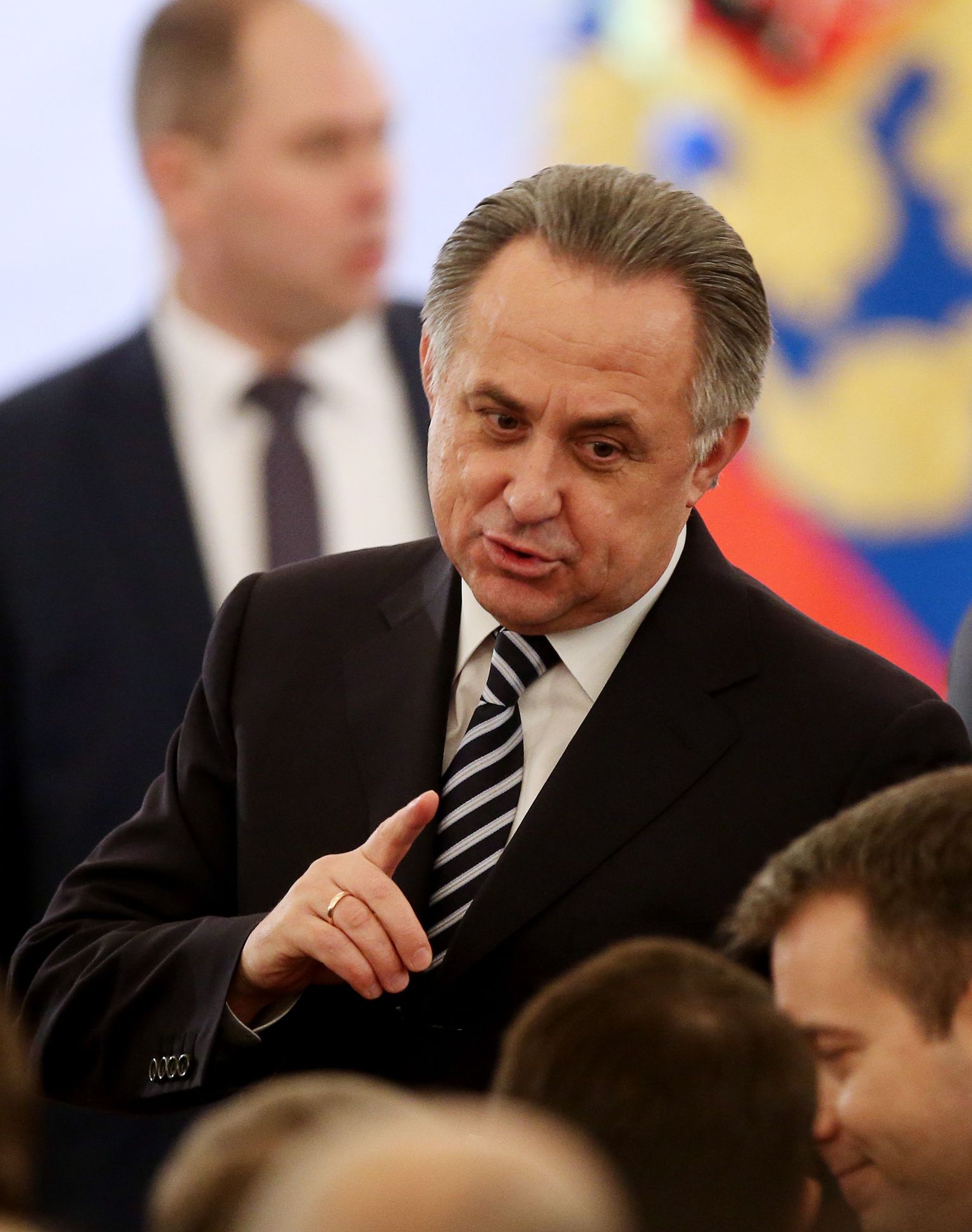 Vitali Mutko.