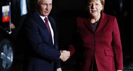 Putin ja Merkel kohtuvad Sotšis