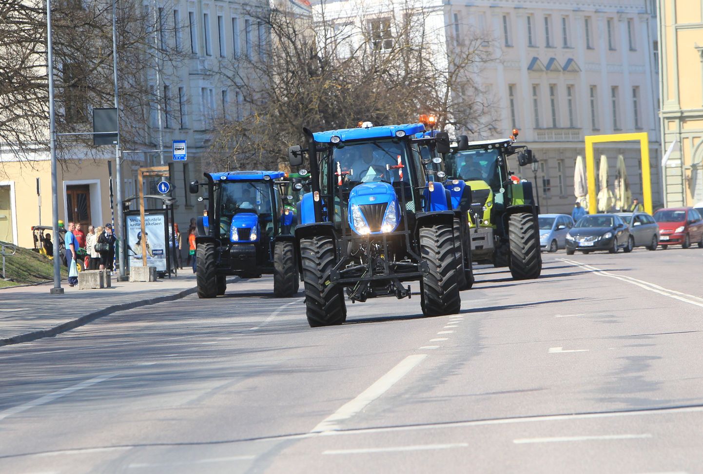 Maamess plaanib selgi aastal sõita traktoritega kesklinna, et võtta sümboolselt võim paariks päevaks põllumeeste kätte.