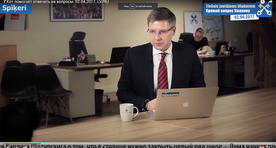 Мэр Риги записывал видеообращение к телезрителям, когда произошло это… (видео)
