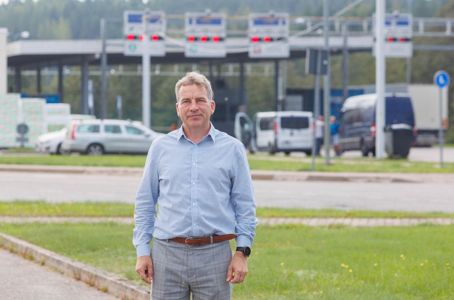 Setomaa vallavanem Raul Kudre on tõsiselt mures piiripunkti võimaliku sulgemisotsuse negatiivse mõju pärast kohalikule elule.