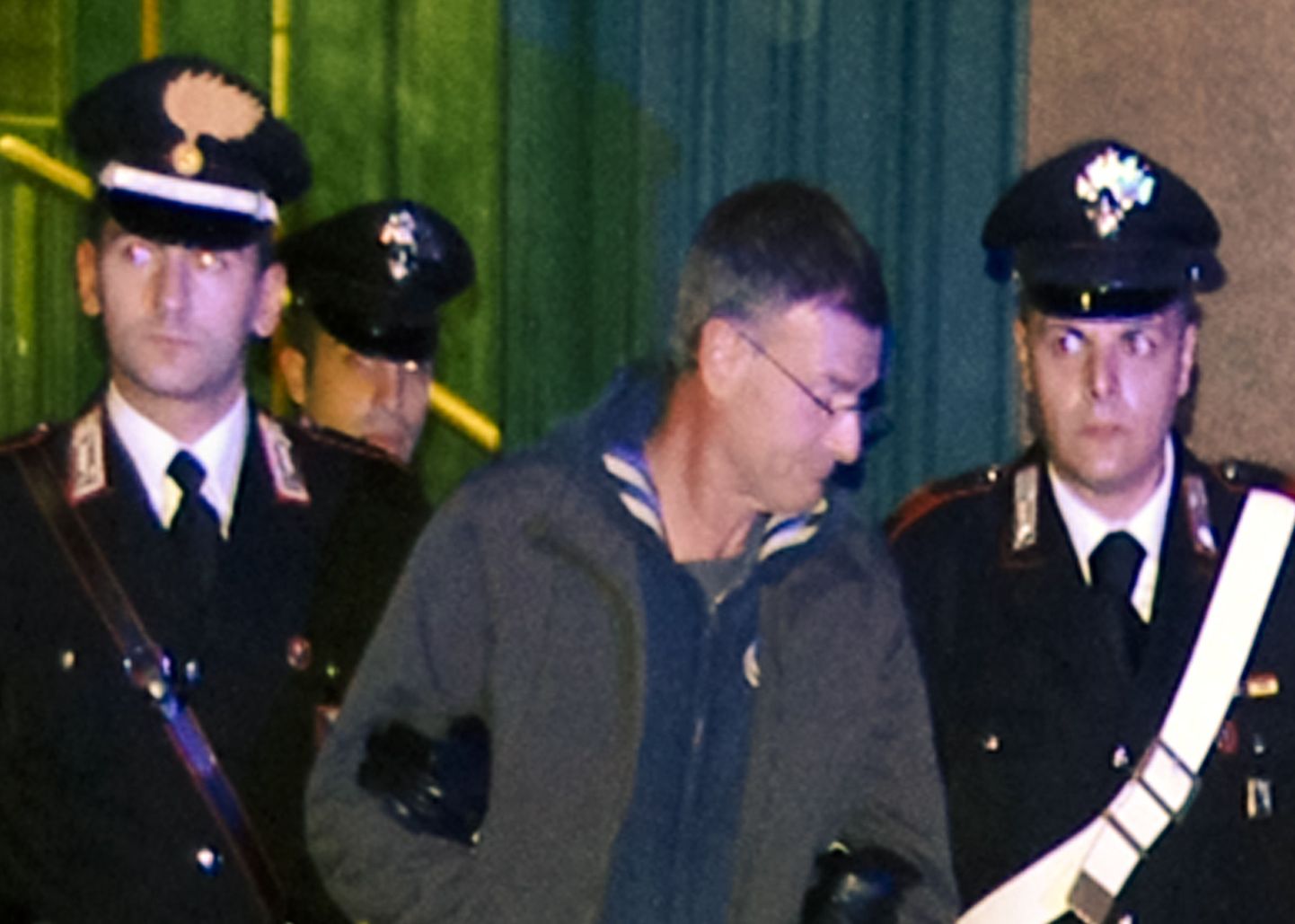 Massimo Carminati vahistamine.