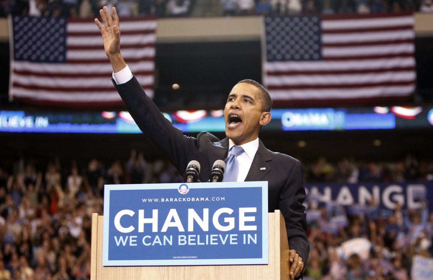 Barack Obama toetab muutusi .