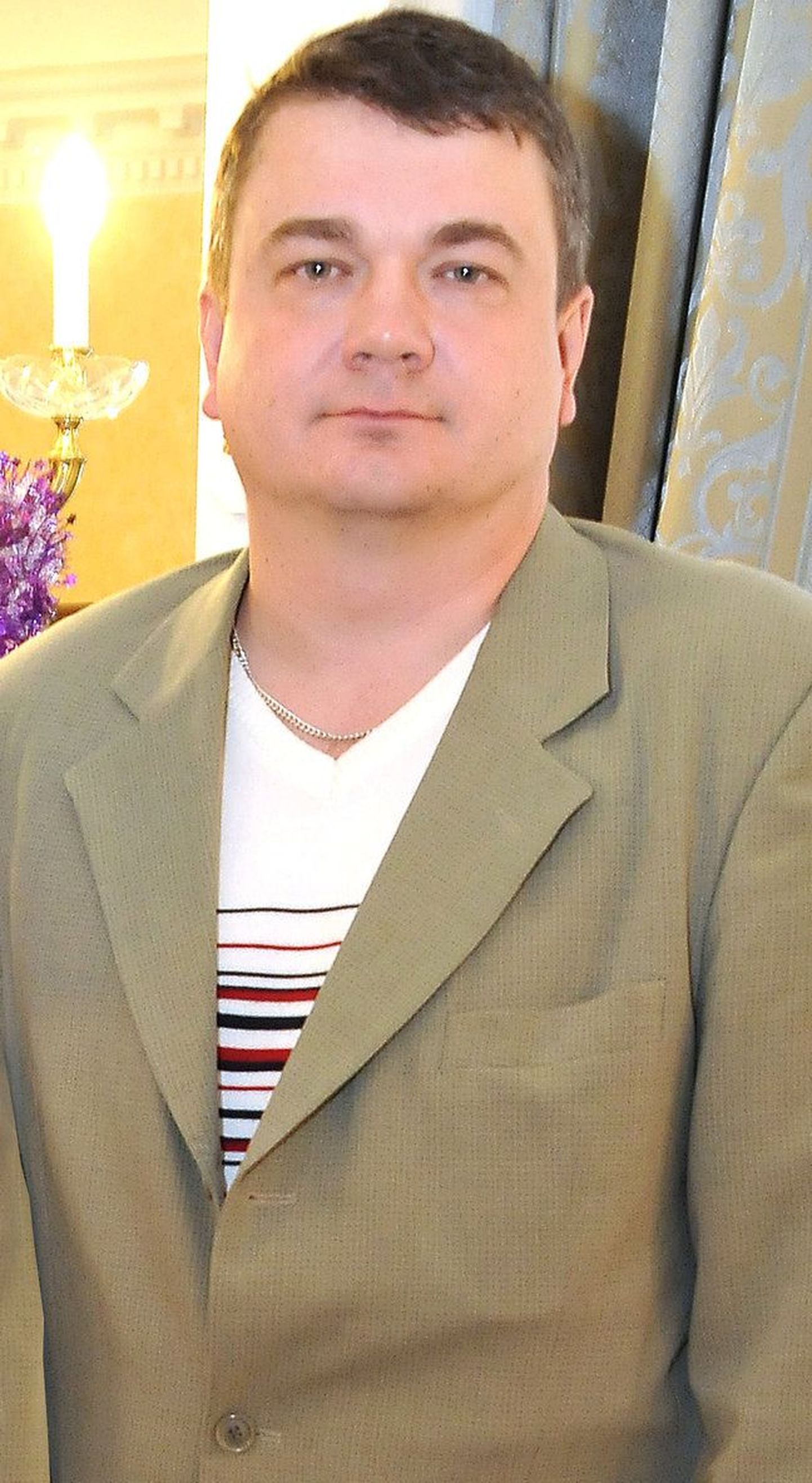 Директор Таллиннской Кесклиннаской русской гимназии Сергей Теплов.