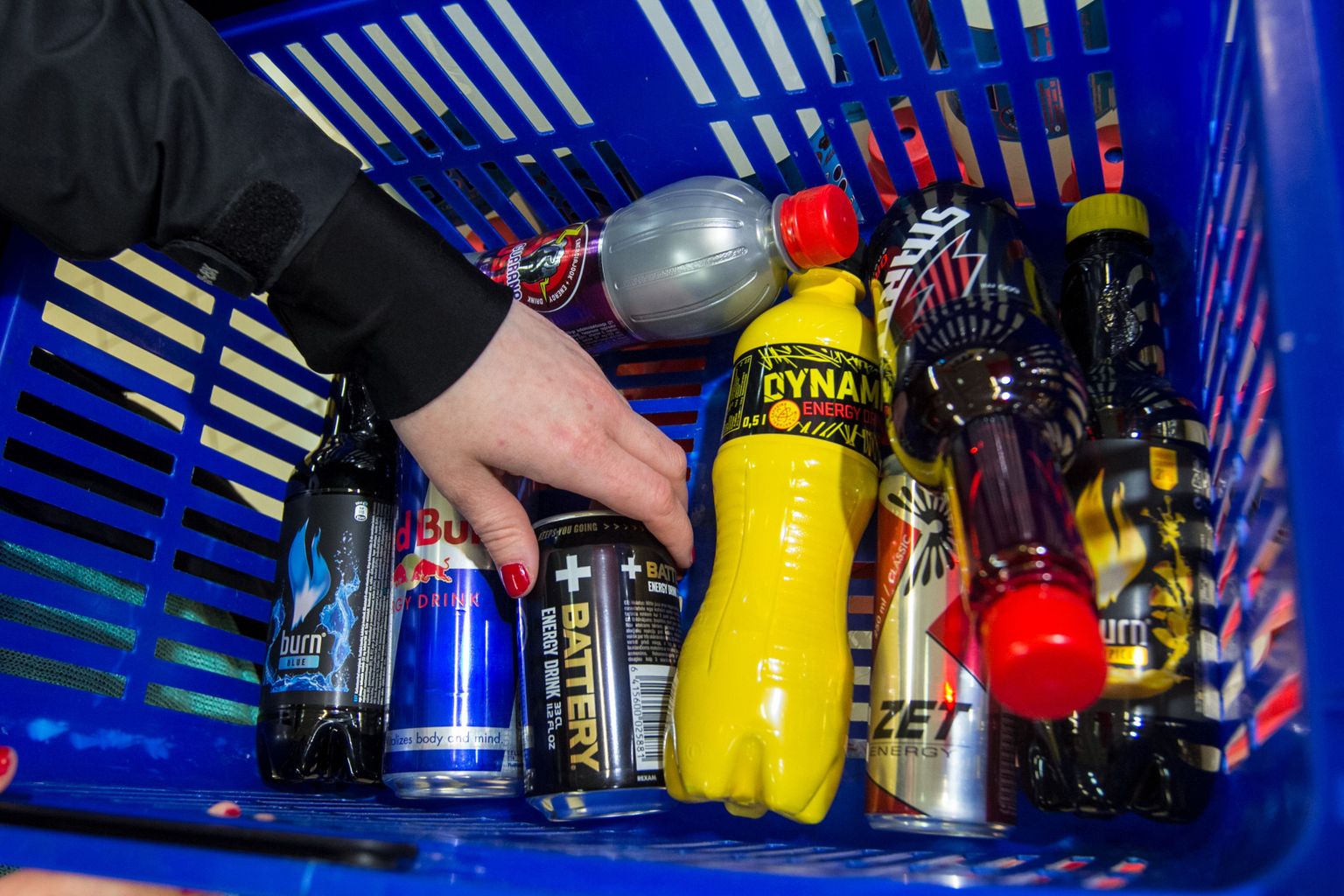 Energiajookide tarbimist ei peeta tervislikuks.