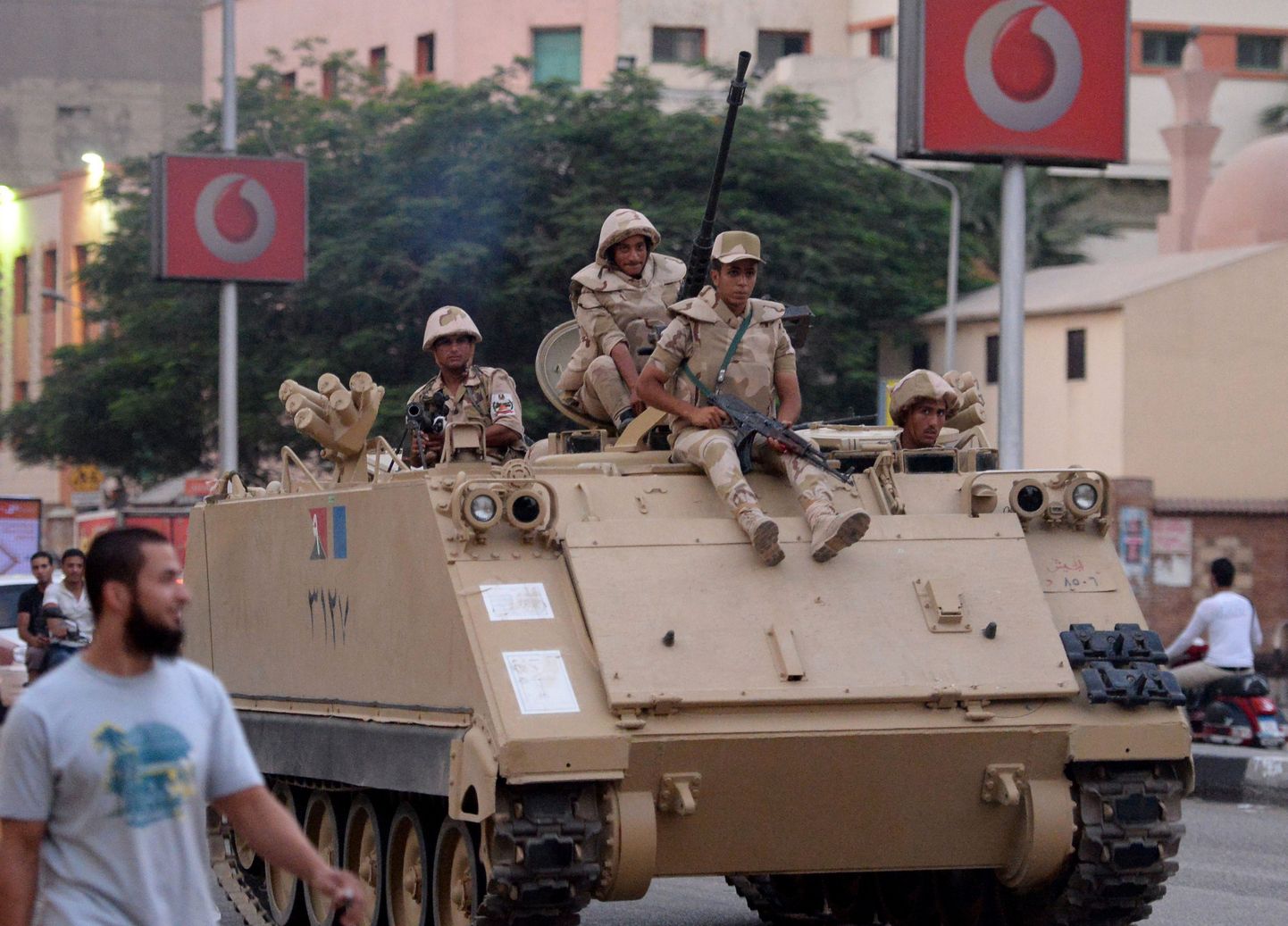USA kutsus Egiptuse armeed üles vaoshoitusele.