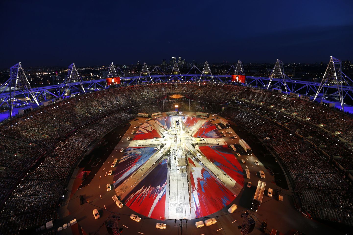Viimane tõeline spordi suurvõistlus toimus Inglismaal 2012. aastal, mil korraldati olümpiamänge.