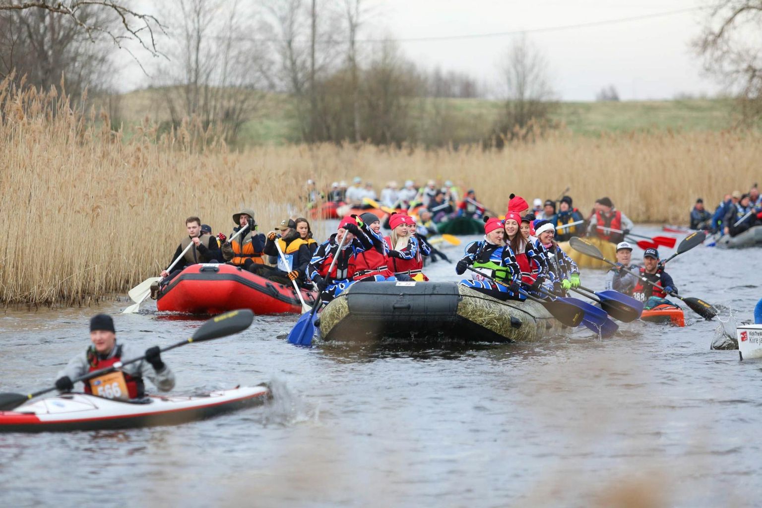 Võhandu maratonile on end võimalik kirja panna veel viimaseid päevi.