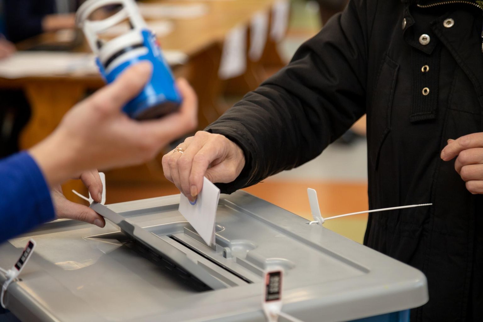 Riigikogu valimised toimuvad tuleva aasta 5. märtsil.