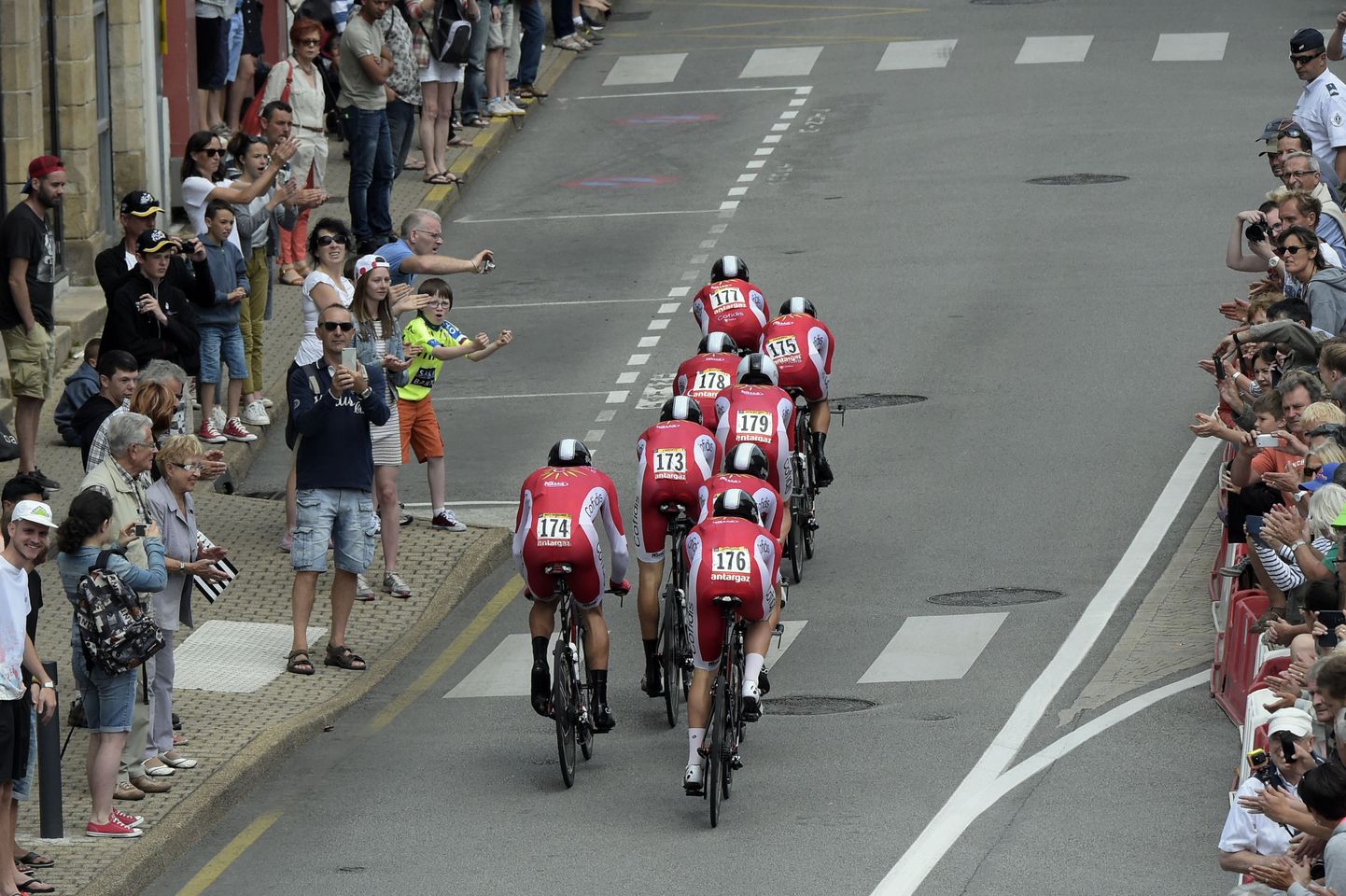 2015. aasta Tour de France'i võistkondlik temposõit toimus Vannesi Plumeleci vahel.