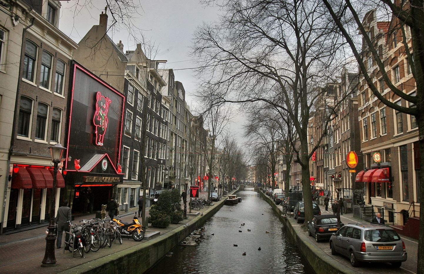 Амстердам. Иллюстративное фото.