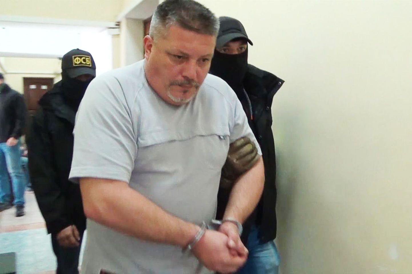Один из арестованных в Крыму – Дмитрий Штыбликов