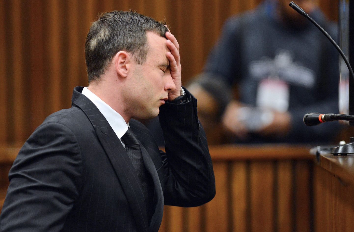 Oscar Pistorius kohtusaalis