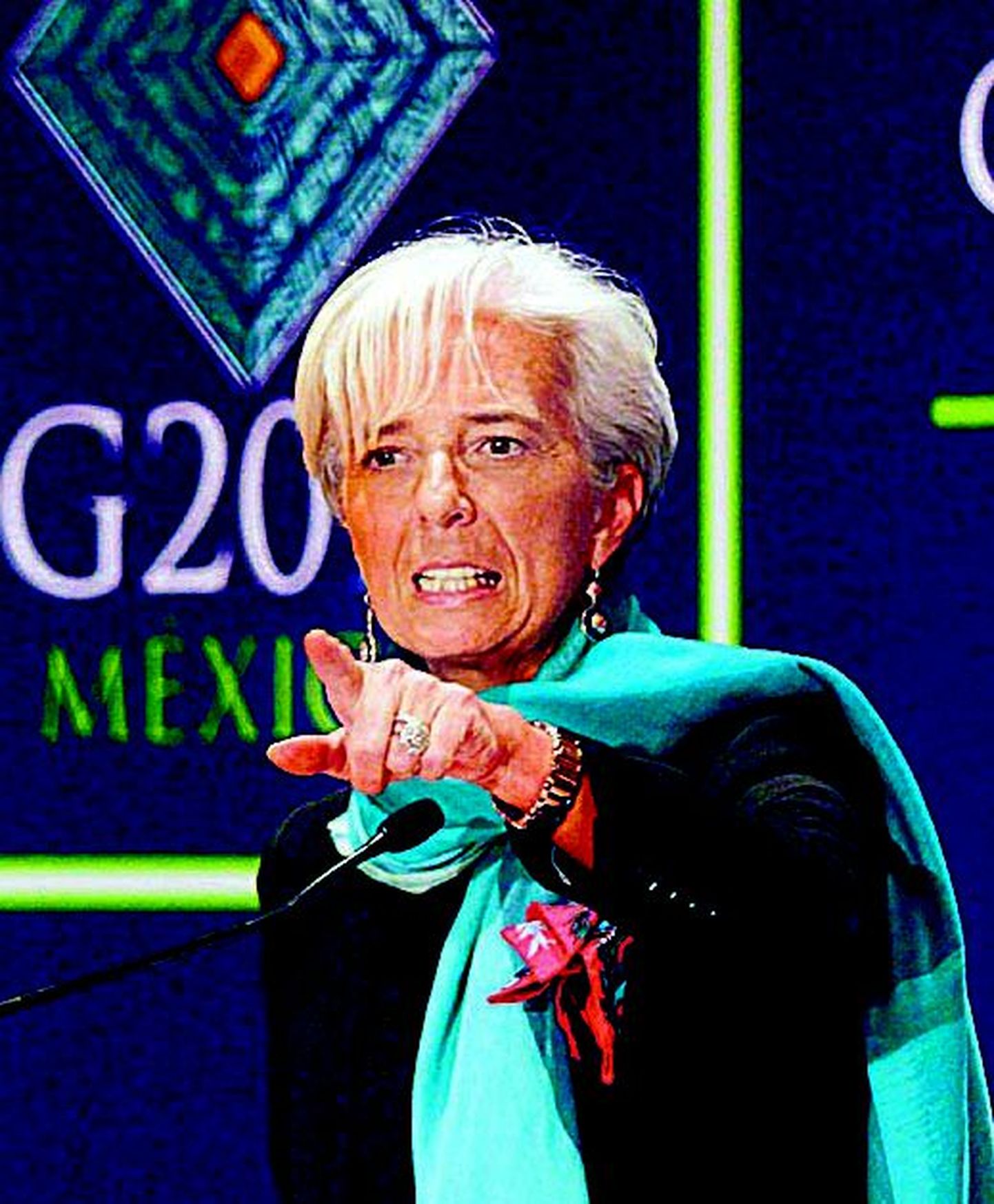 IMFi juht Christine Lagarde toonitas nädalavahetusel Mexico Citys peetud G20 riikide kohtumisel, et kriisist pole veel kaugeltki jagu saadud.