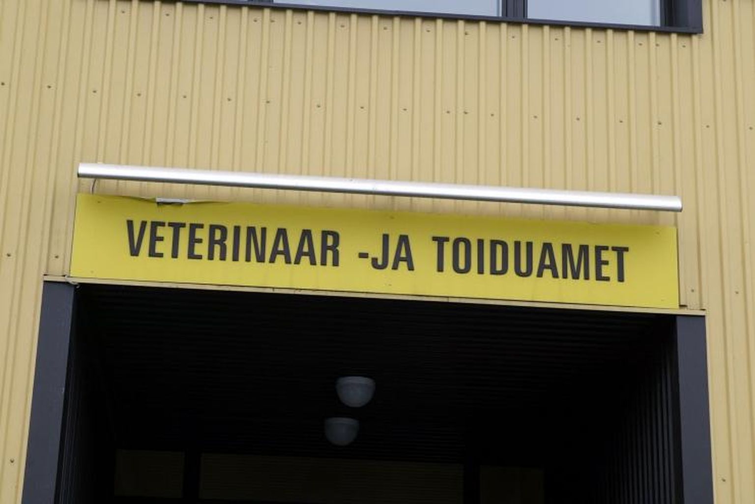 Veterinaar- ja toiduamet.