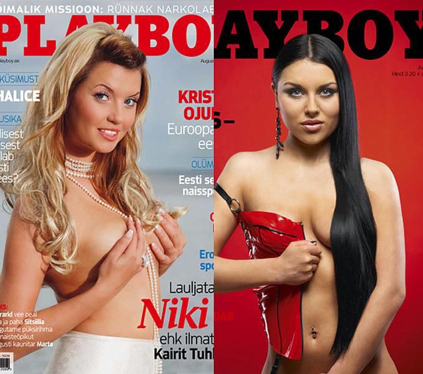 Kumb Playboy kaanestaar kütab Sind rohkem üles? Kas Kairit Tuhkanen või Margret Järv?