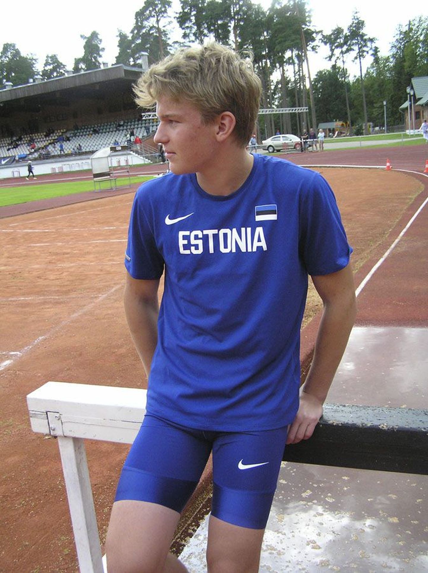 Mitmekülgne kergejõustiklane Enrico Hänilene naasis hiljuti Ungarist Euroopa noorte olümpiafestivalilt ning esines hästi läinud laupäeval Valmieras Baltimaade alla 18-aastaste meistrivõistlustel. Seda, kas temast saab tulevikus odaviskaja või mõne muu kergejõustikuala tegija, ei osanud 15-aastane sportlane praegu veel öelda.