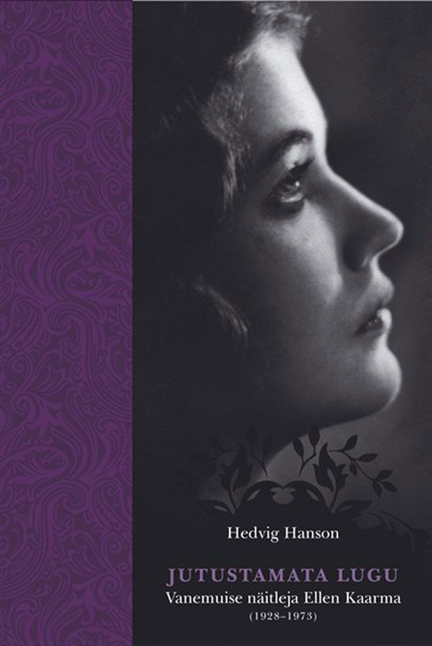Raamat
Hedvig Hanson
Jutustamata lugu. Vanemuise näitleja Ellen Kaarma (1928–1973)
Tänapäev, 2012. 286 lk.