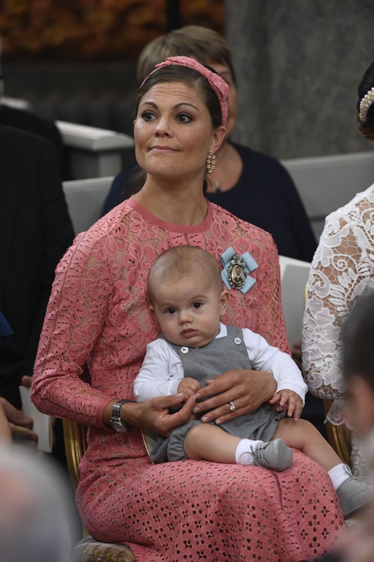 Rootsi kroonprintsess Victoria ja prints Oscar