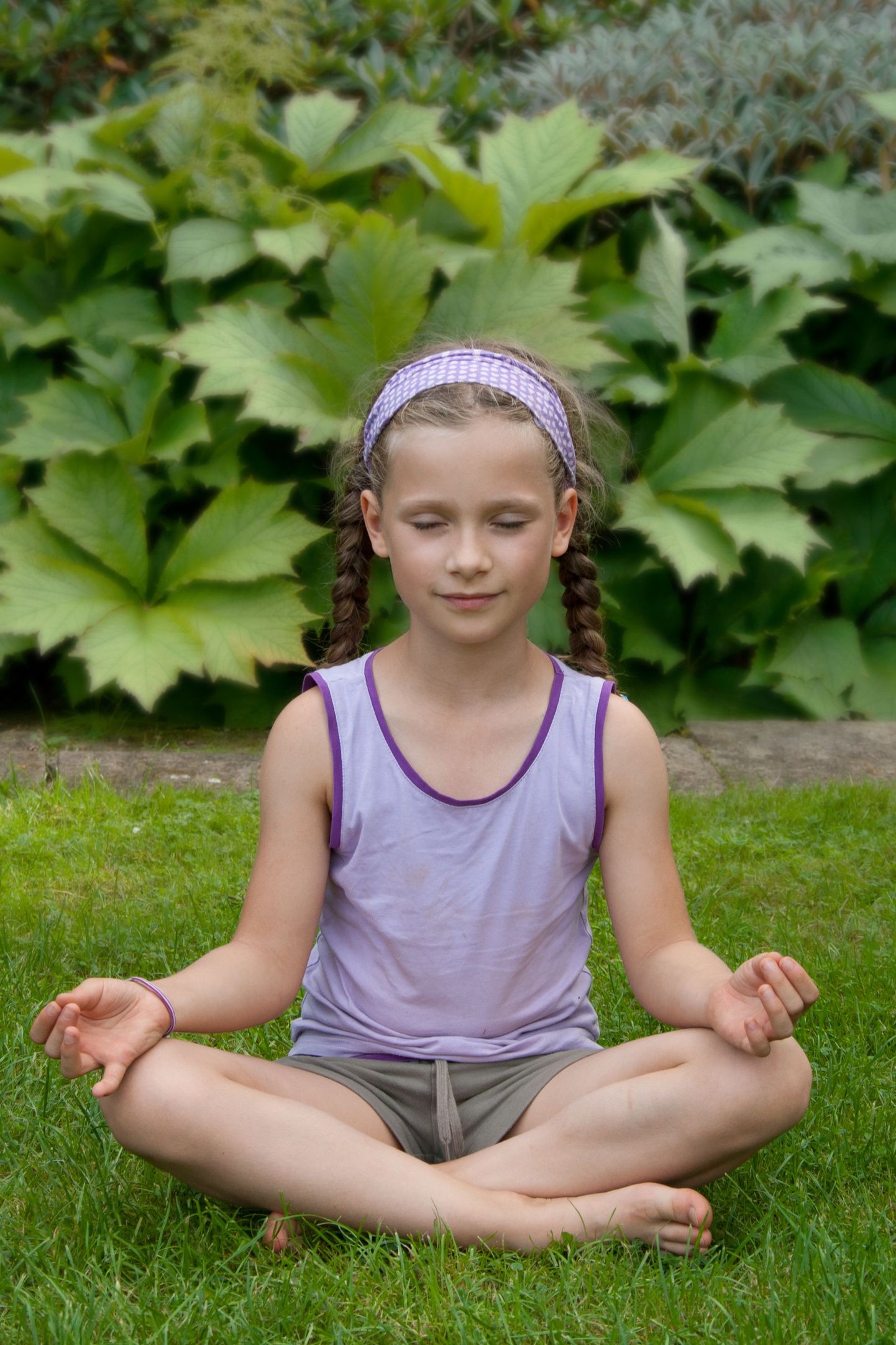 Laps mediteerimas
