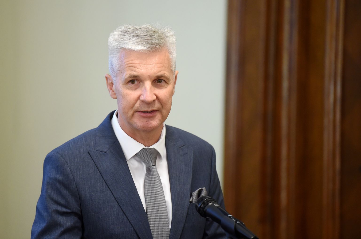 Aizsardzības ministrs Artis Pabriks