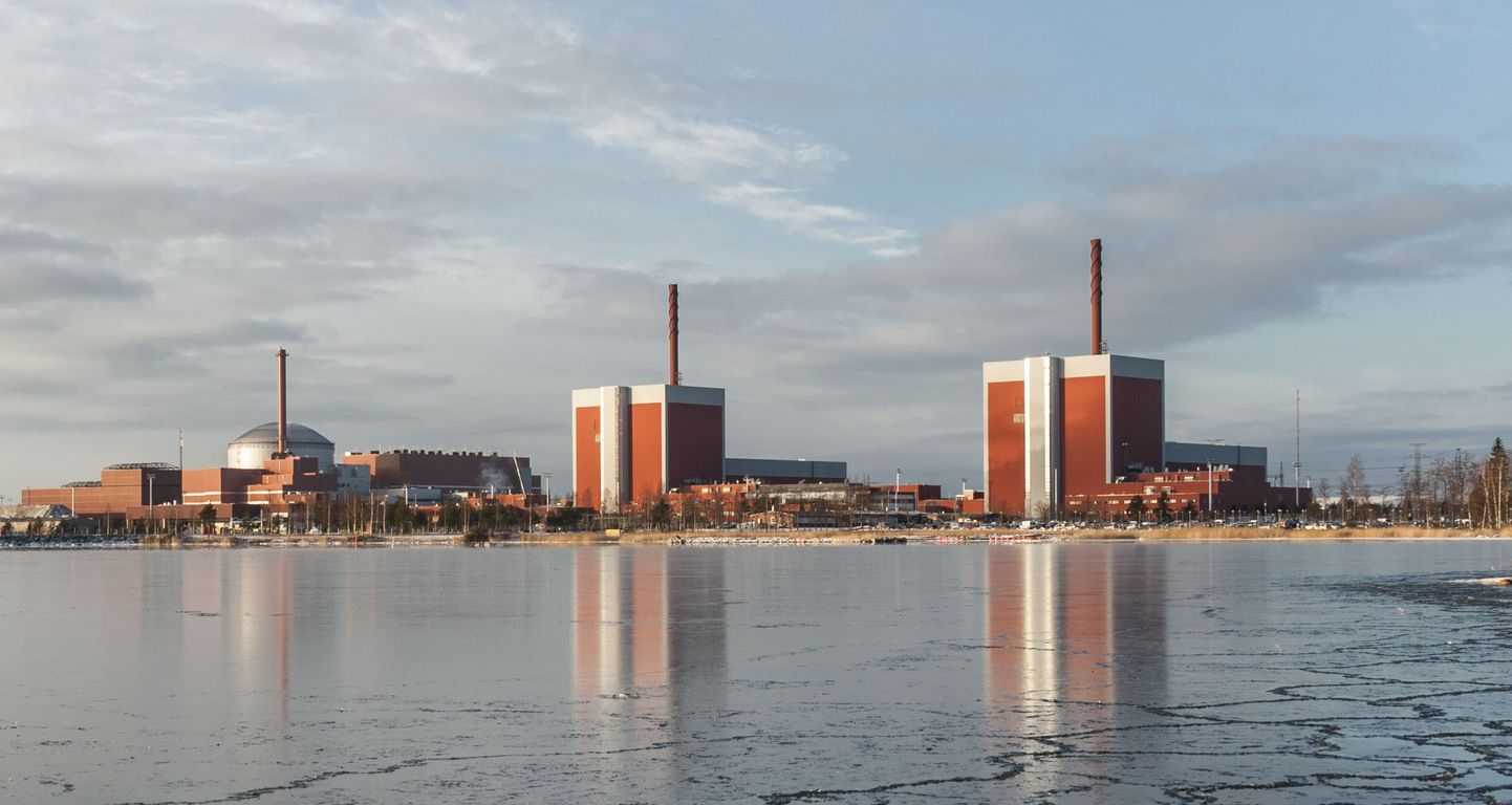 Olkiluoto tuumaelektrijaama reaktorid.