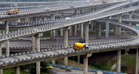 Pildid: Hiinas valmis hiiglaslik viadukt
