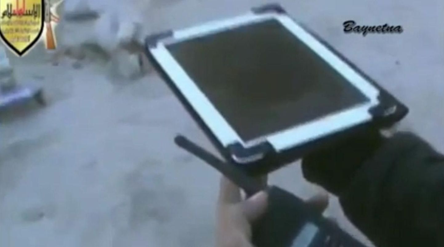 Süüria mässulised kasutavad sihtimisel iPadi