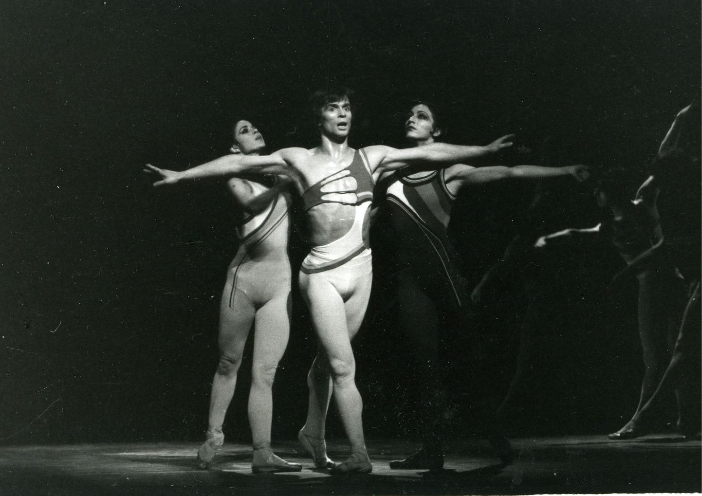 Legendaarne balletitantsija Rudolf Nurejev.