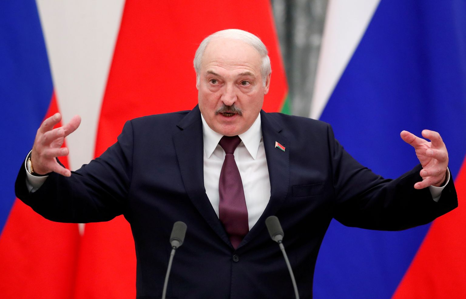 Александр Лукашенко.