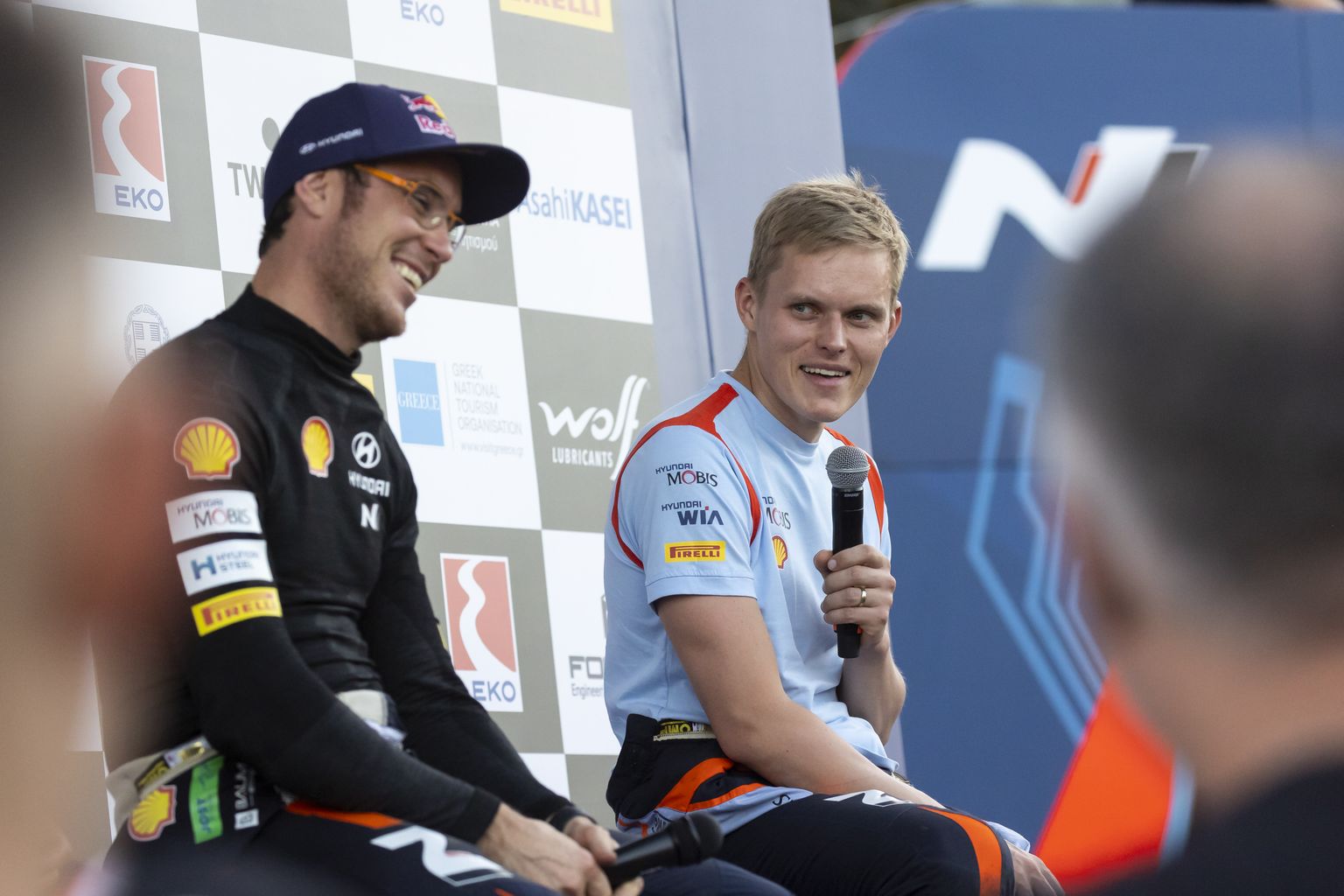 2022 FIA World Rally Championship
Round 10, Acropolis Rally
8-11 September 2022
Ott Tanak
Photographer: Austral
Worldwide copyright: Hyundai Motorsport GmbH