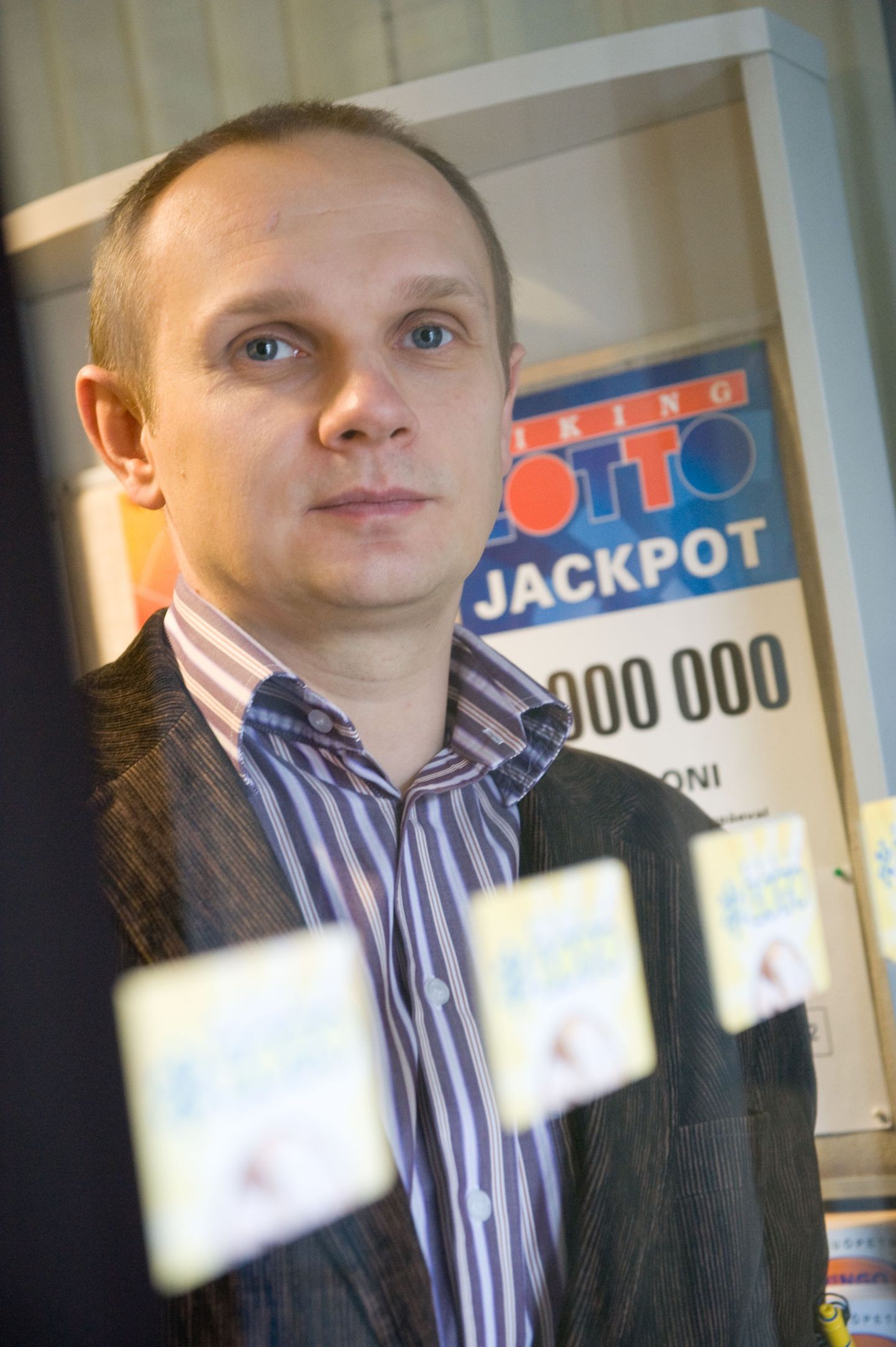 Eesti Loto juht Aivar Lepp.