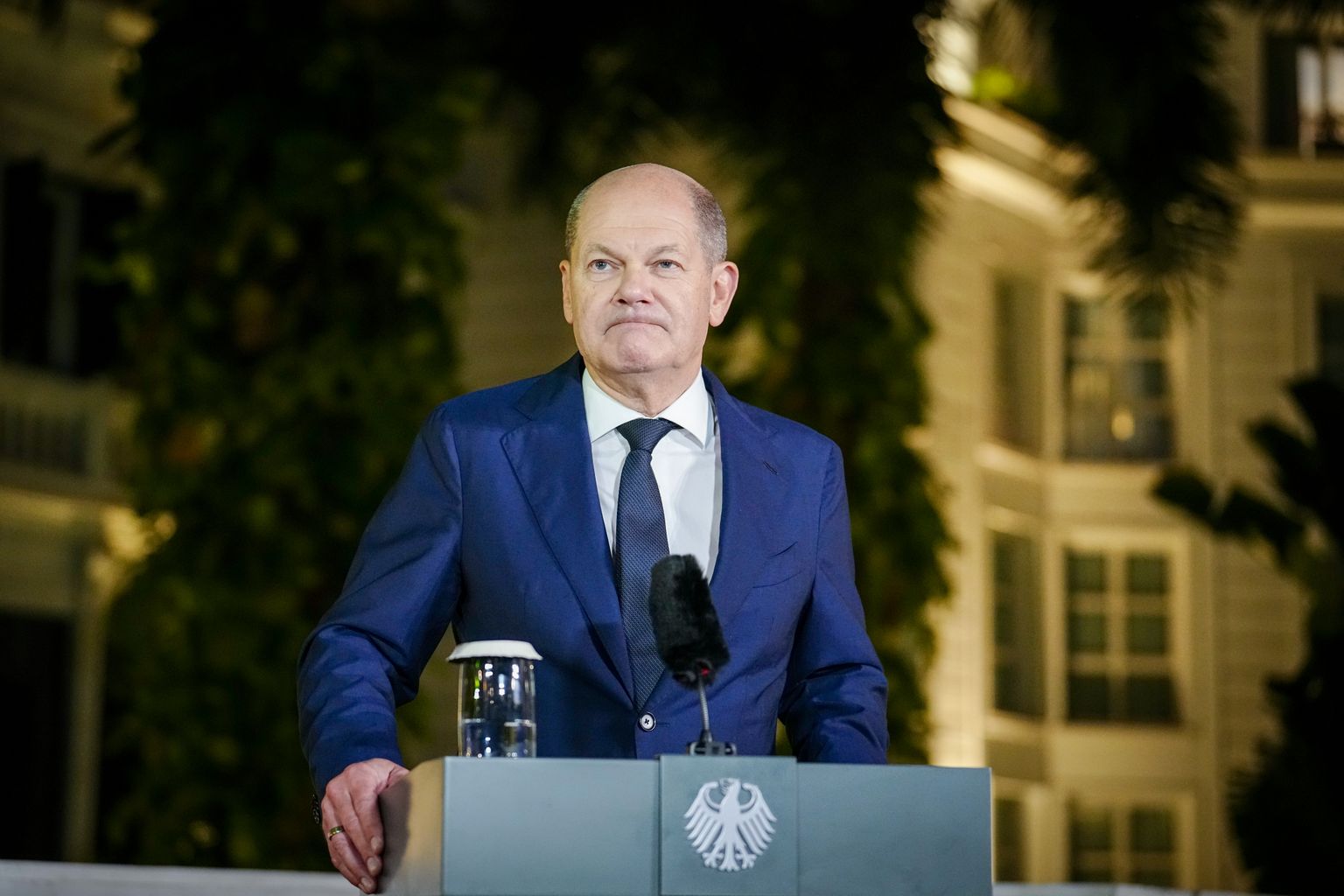 Vācijas kanclers Olafs Šolcs