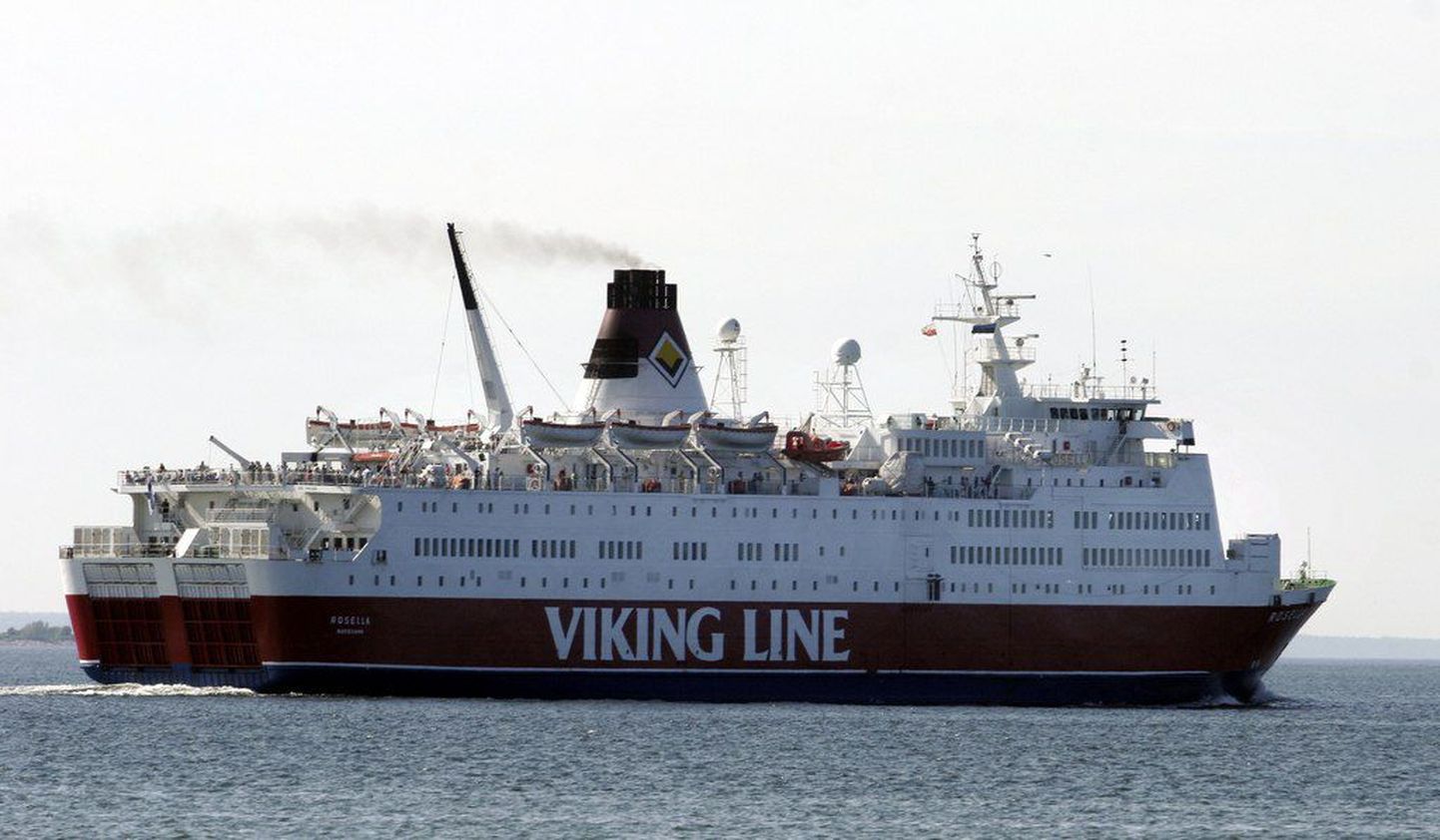 Viking Line'i Rosella.