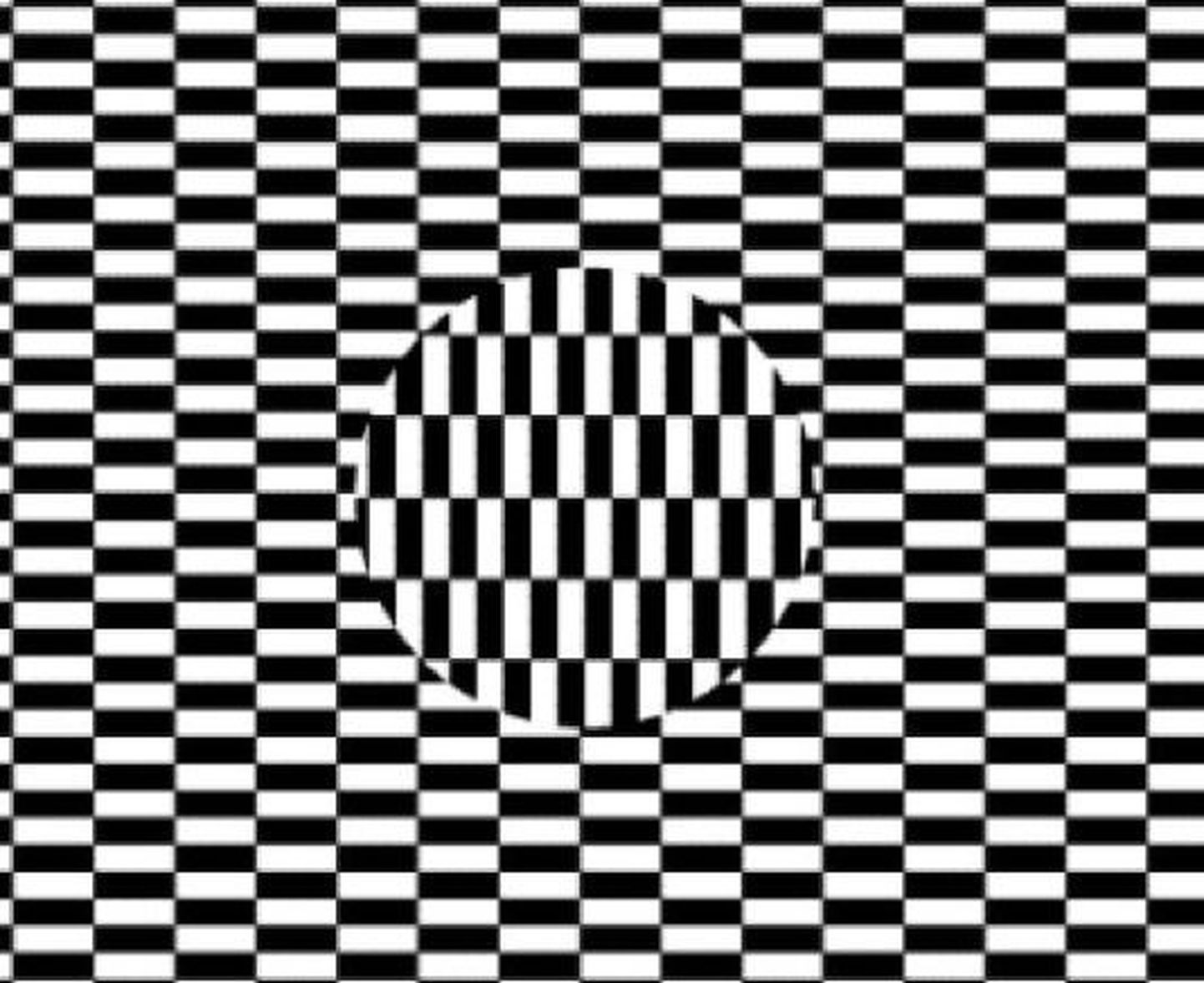 Optilised illusioonid võivad tekitada hallutsinatsioone