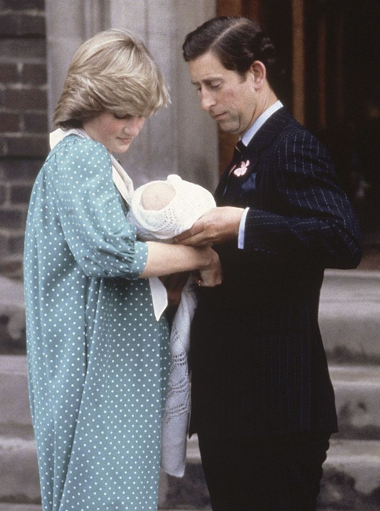 Printsess Diana, prints Charles ja prints William