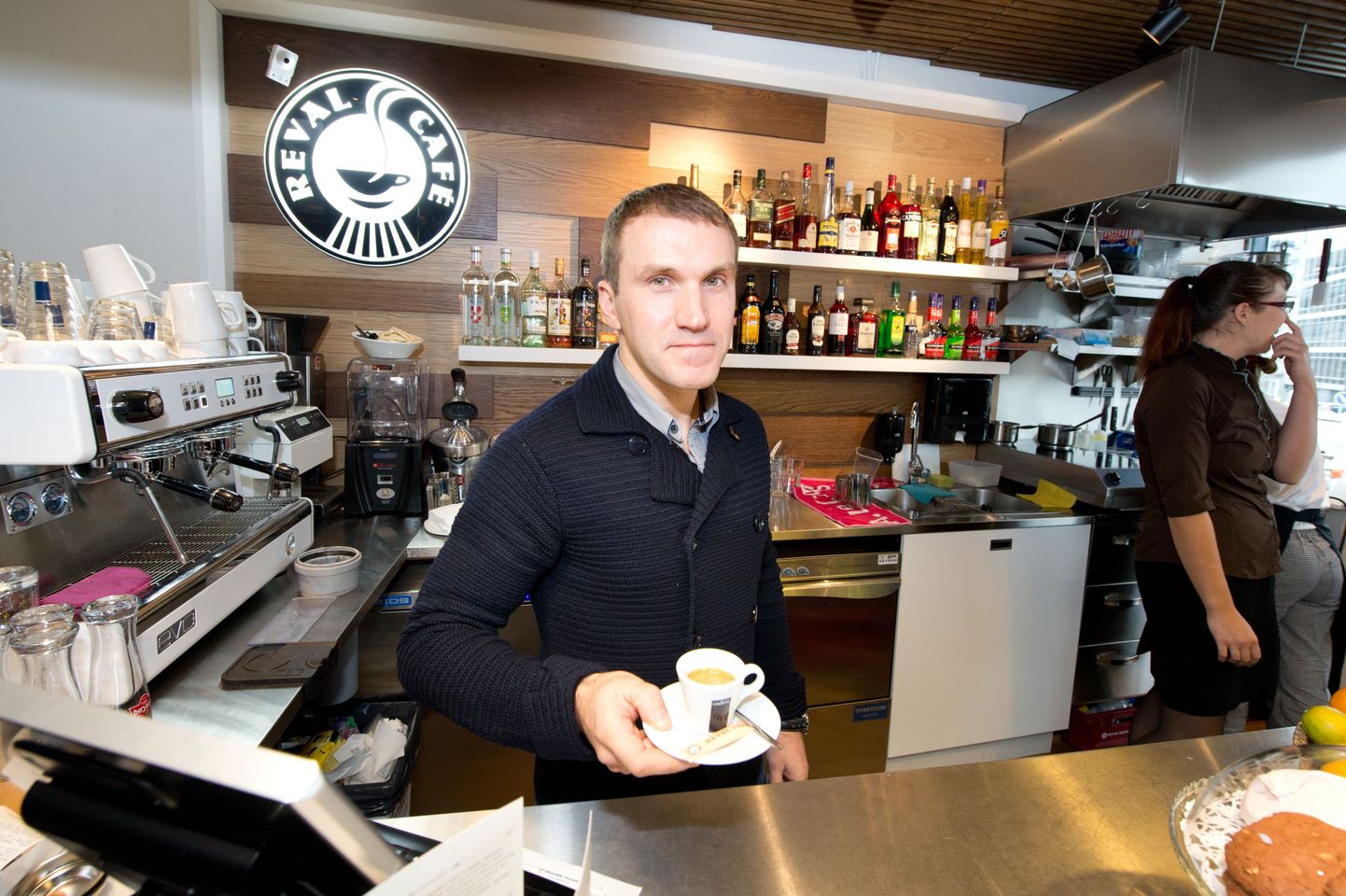 Reval Café juht ja üks omanikke Rene Treifeldt
